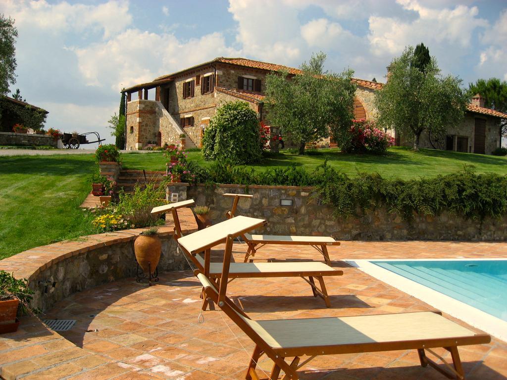 באניו ויניוני Agriturismo Poggio Istiano מראה חיצוני תמונה